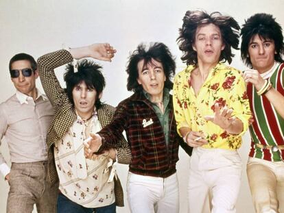 Los Rolling Stones como piezas de museo