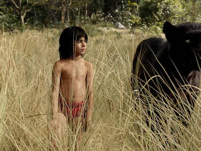 Fotograma de 'El libro de la selva'