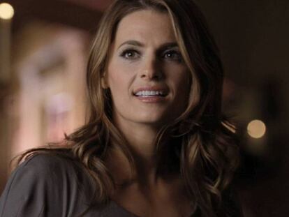 Stana Katic, en 'Castle'.