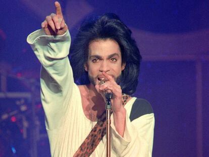 Llanto púrpura por el genio de Prince