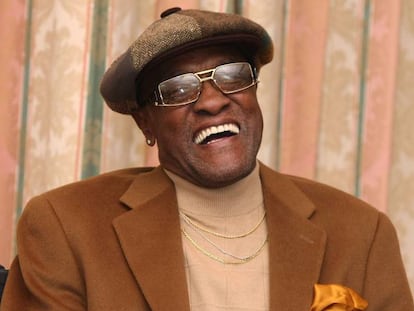 Billy Paul em 2008, pouco antes da celebração dos prêmios Grammy.