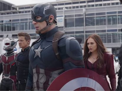 Fotograma de la película 'Capitán América: Civil War'.