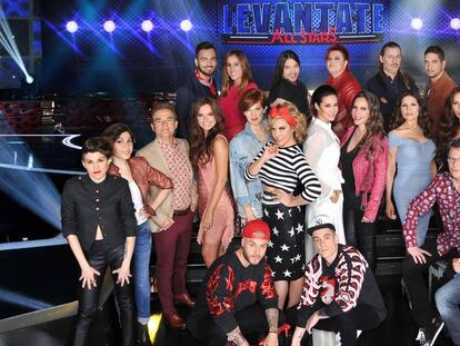 Los VIP dan el cante en ‘Levántate’