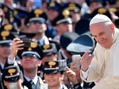 Un ‘quijote’ para el papa Francisco