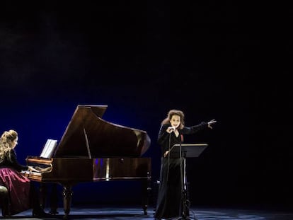 El melodrama renace con música de Liszt