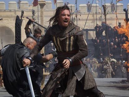 Fotograma del tráiler de la película 'Assassin’s Creed'.