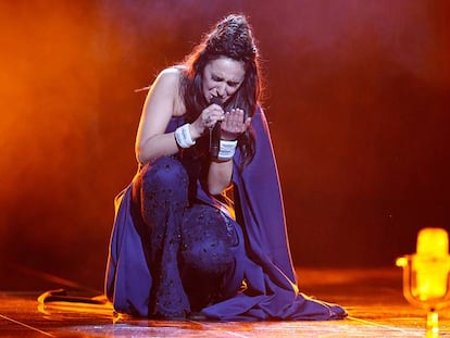 Jamala, ganadora de Eurovisión por Ucrania.