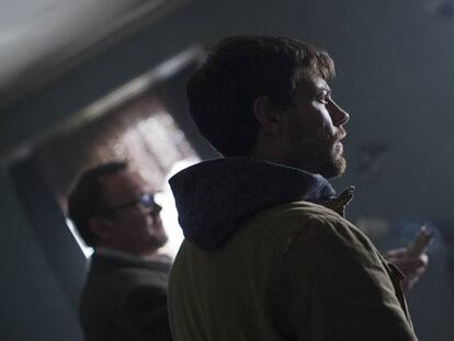 Patrick Fugit, protagonista de 'Outcast'.
