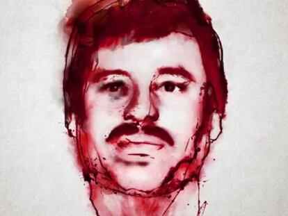 Imagen promocional del avance de la serie 'El Chapo'.