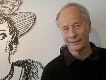 El novelista Richard Ford, en 2015.