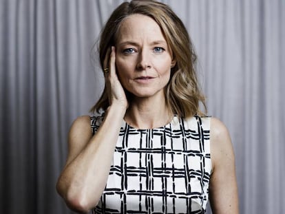 Jodie Foster, el pasado mayo en Madrid.