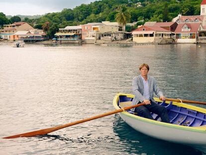 El actor Kris Marshall, en una imagen promocional de la serie 'Crimen en el paraíso'.