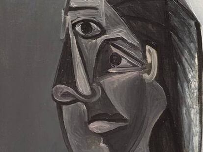 'Retrato de Dora Maar' (1942), de Picasso.