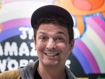 Ben Bocquelet, creador de 'El asombroso mundo de Gumball'.