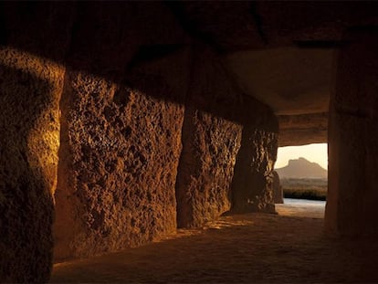 Dolmen de Antequera. Málaga