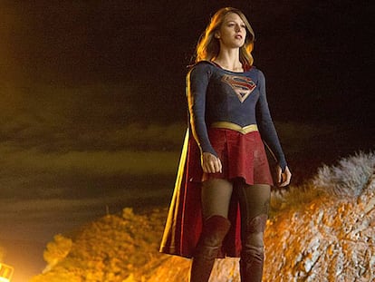 Tráiler de 'Supergirl'.