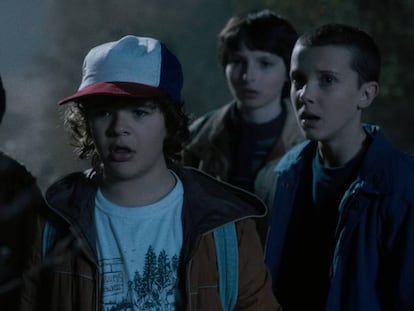 ‘Stranger Things’, aventuras nostálgicas y sobrenaturales