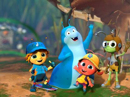 Algunas canciones de 'Beat Bugs'.