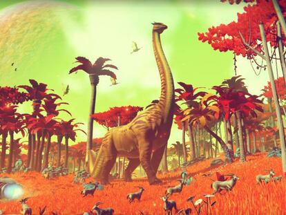 'No Mans’s Sky': El videojuego de nunca acabar