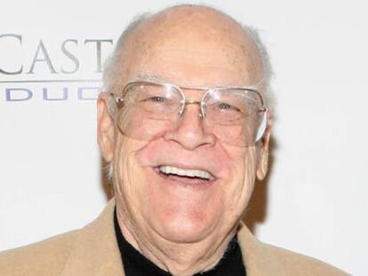 El actor David Huddleston, en diciembre de 2011 en Nueva Jersey.