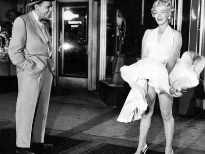 Marylin Monroe en cinco películas