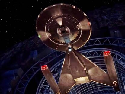 Primer tráiler de 'Star Trek: Discovery'.