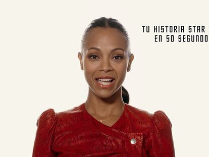 Historias de ‘Star Trek’: Zoe Saldana y la versión en español