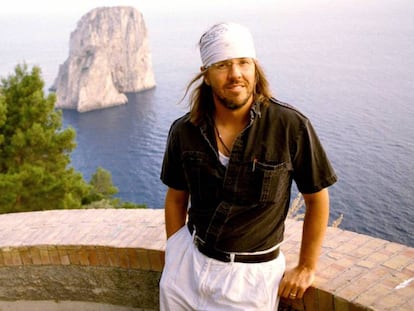 El escritor David Foster Wallace, en junio de 2006.