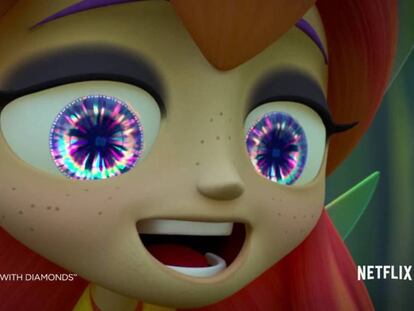 'Lucy in the sky with diamonds' en 'Beat Bugs'.