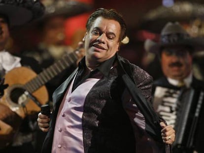 Juan Gabriel, en 2009 en Las Vegas. REUTERS