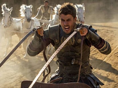 Fotograma de la nueva versión de Ben Hur.