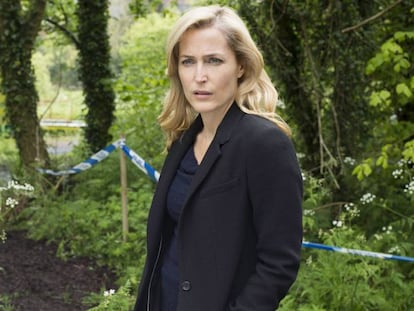 Gillian Anderson, en 'The Fall'.