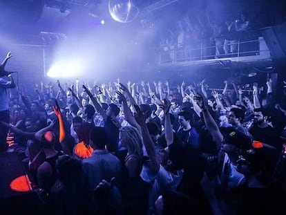 Interior del club Fabric. PYMCA UIG VIA GETTY IMAGES