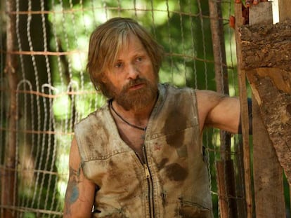 El actor Viggo Mortensen en una imagen de 'Captain Fantastic'.