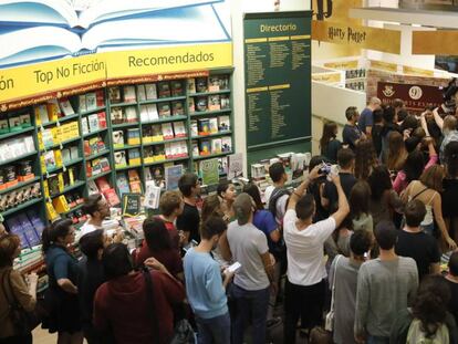 El lanzamiento en castellano de 'Harry Potter y el legado maldito'.