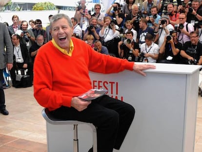 Jerry Lewis durante la presentación en Cannes de 'Max Rose'. STUART C. WILSON GETTY IMAGES