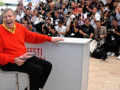 Jerry Lewis durante la presentación en Cannes de 'Max Rose'. STUART C. WILSON GETTY IMAGES