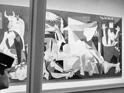 Así volvió a España el ‘Guernica’ de Picasso: 35 años ya