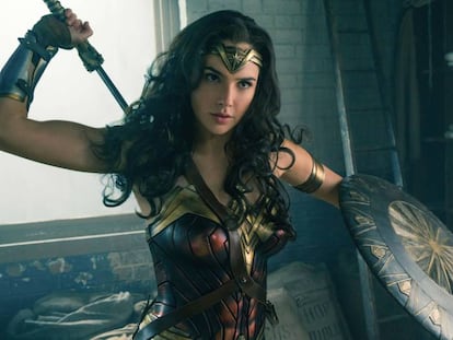 Tráiler de 'Wonder Woman'.