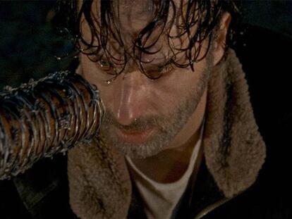 Foto: El personaje de Rick Grimes (Andrew Lincoln). / Vídeo: Tráiler de la séptima temporada de la serie.