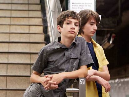 La corriente submarina