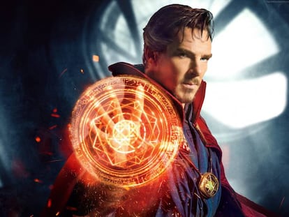 Benedict Cumberbatch, un superhéroe muy peculiar
