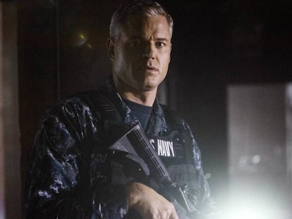 Eric Dane, en la serie 'The Last Ship'.