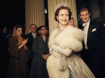 ‘The Crown’, el lujo y la historia
