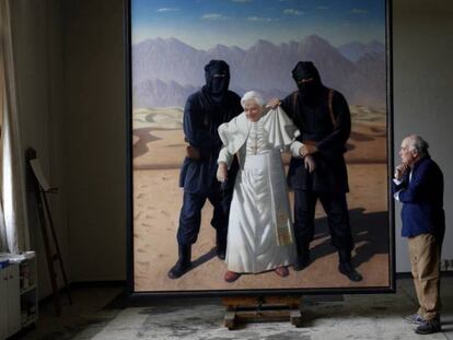 ¿Y si el Papa emérito fuera víctima del ISIS?