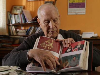 Fotograma del documental 'Camilo, o último guerrilleiro de Galicia'.