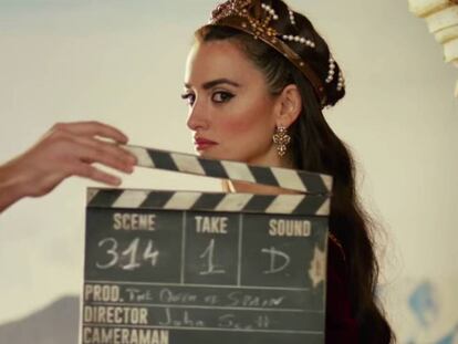 Fotograma de 'La reina de España'. Vídeo: trailer de la película.