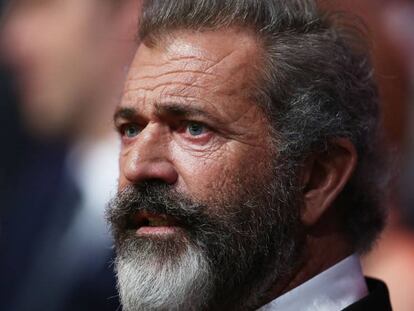 Mel Gibson, en Sídney, el 7 de diciembre.