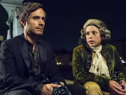 Gael Garcia Bernal en una escena de 'Mozart in the Jungle'.