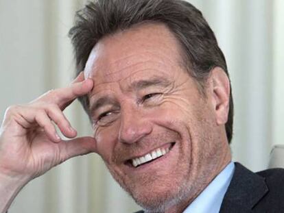 Bryan Cranston, en octubre en Nueva York.